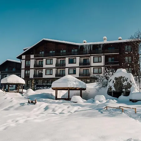 公寓 Life Bansko, 1 Bedroom Private D4 班斯科